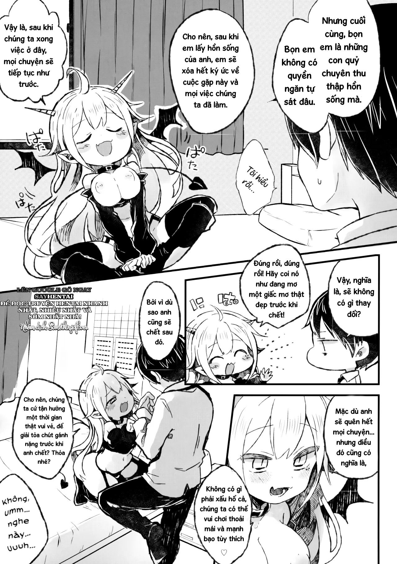 đọc truyện Nếu Bạn Muốn Chết, Thì Bắn Tinh Dịch Của Bạn Ra Trước Đi! Chương 1 ảnh 7 tại Thiên Thai Truyện