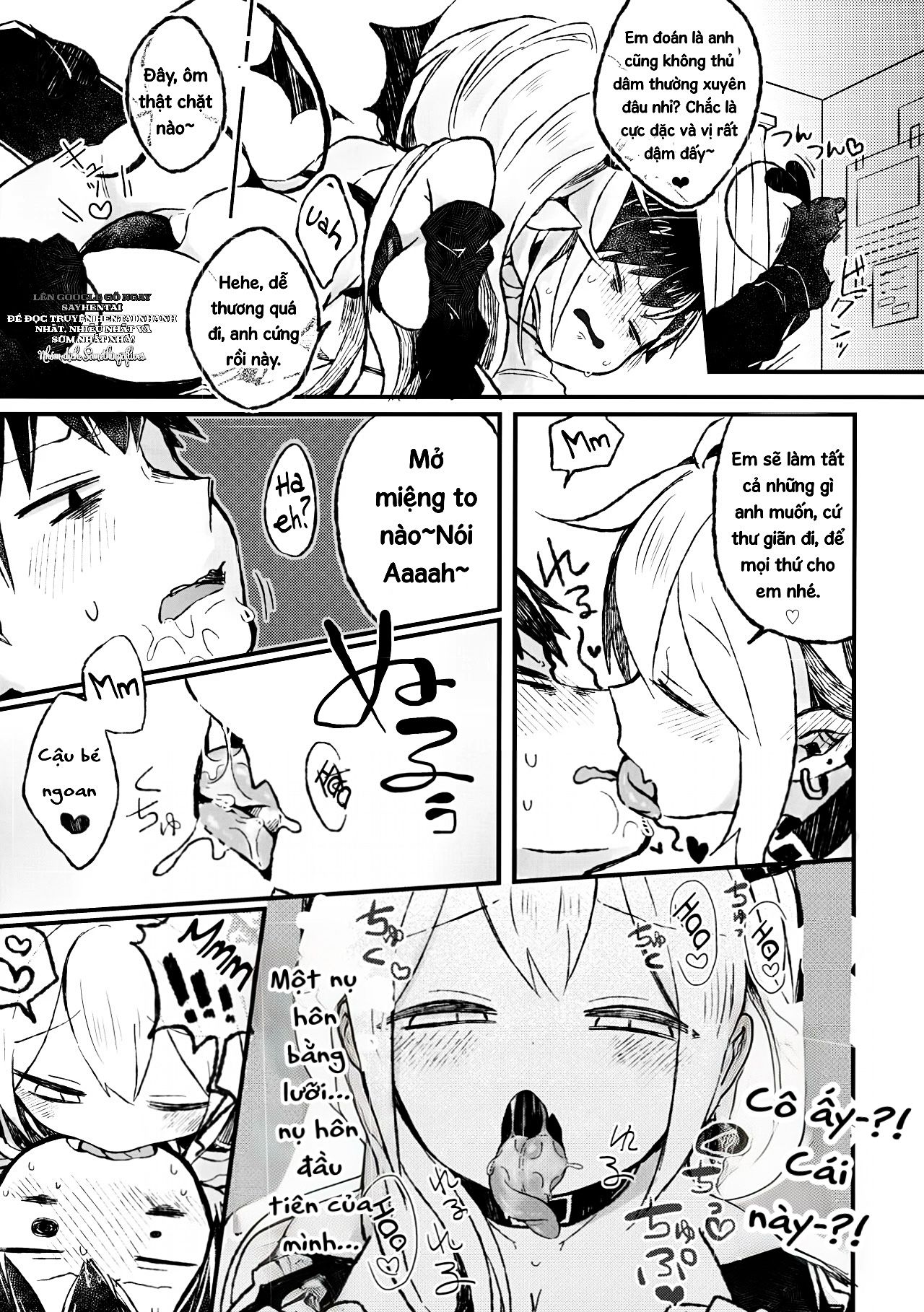 đọc truyện Nếu Bạn Muốn Chết, Thì Bắn Tinh Dịch Của Bạn Ra Trước Đi! Chương 1 ảnh 9 tại Thiên Thai Truyện