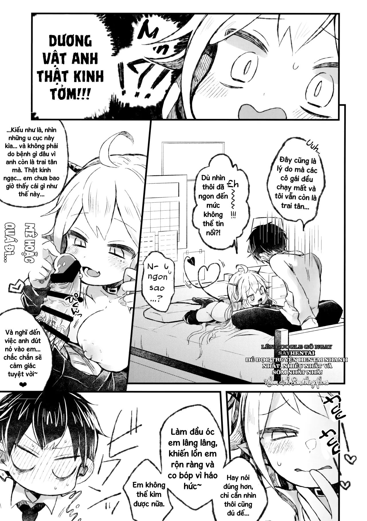 đọc truyện Nếu Bạn Muốn Chết, Thì Bắn Tinh Dịch Của Bạn Ra Trước Đi! Chương 1 ảnh 11 tại Thiên Thai Truyện