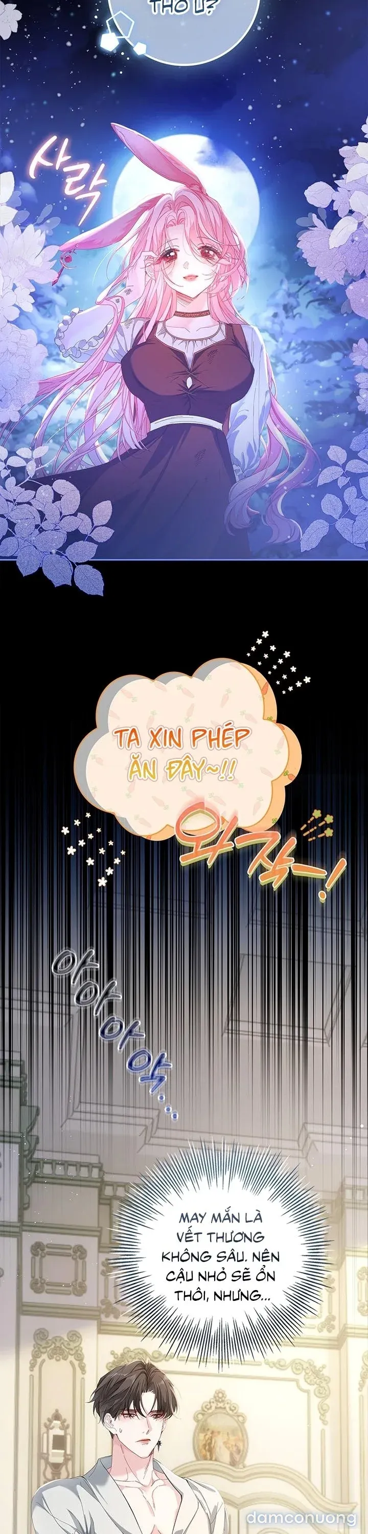 đọc truyện Nếu Bị Giam Cầm Hãy Lắc Củ Cà Rốt Chương 1 ảnh 25 tại Thiên Thai Truyện