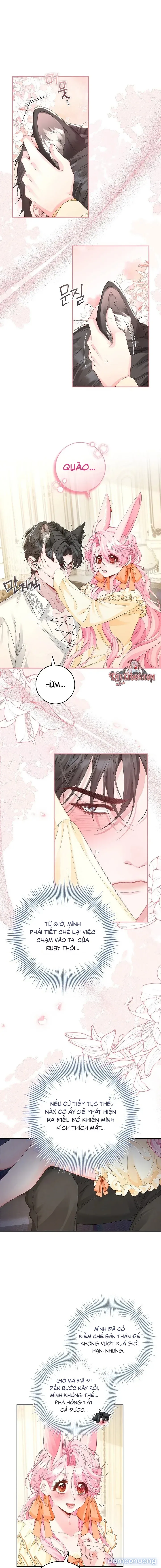 đọc truyện Nếu Bị Giam Cầm Hãy Lắc Củ Cà Rốt Chương 16 ảnh 8 tại Thiên Thai Truyện