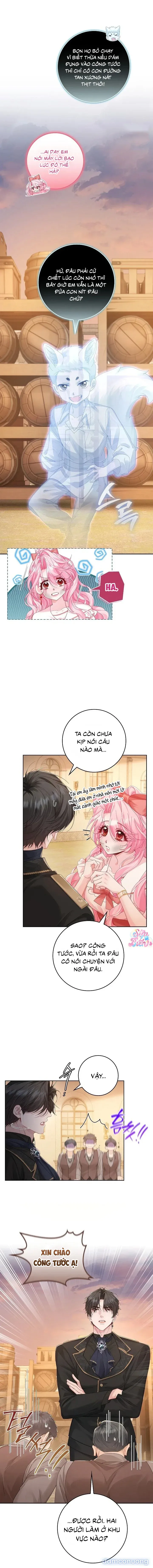 đọc truyện Nếu Bị Giam Cầm Hãy Lắc Củ Cà Rốt Chương 19 ảnh 7 tại Thiên Thai Truyện