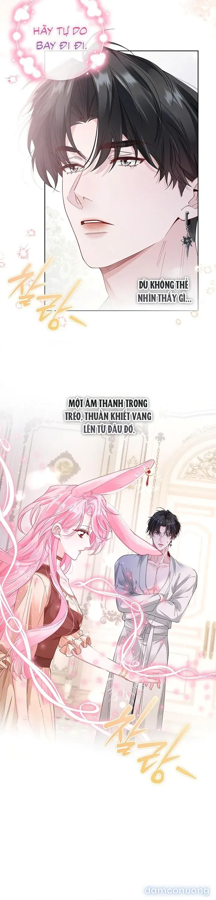 đọc truyện Nếu Bị Giam Cầm Hãy Lắc Củ Cà Rốt Chương 3 ảnh 28 tại Thiên Thai Truyện