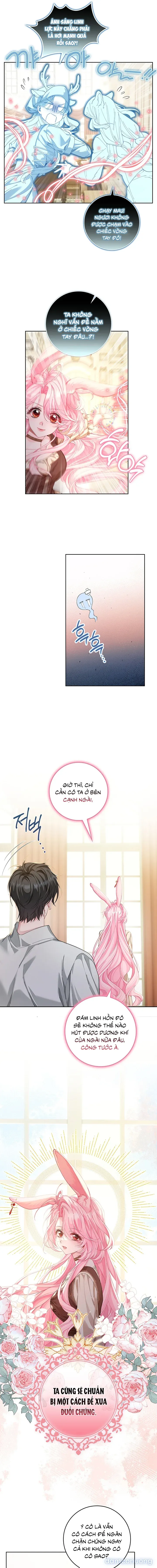 đọc truyện Nếu Bị Giam Cầm Hãy Lắc Củ Cà Rốt Chương 4 ảnh 11 tại Thiên Thai Truyện