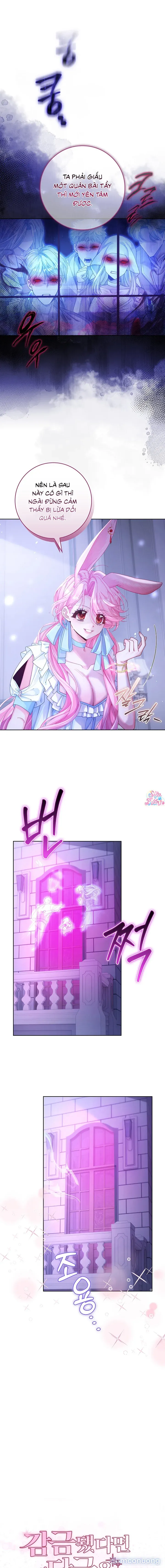 đọc truyện Nếu Bị Giam Cầm Hãy Lắc Củ Cà Rốt Chương 6 ảnh 12 tại Thiên Thai Truyện