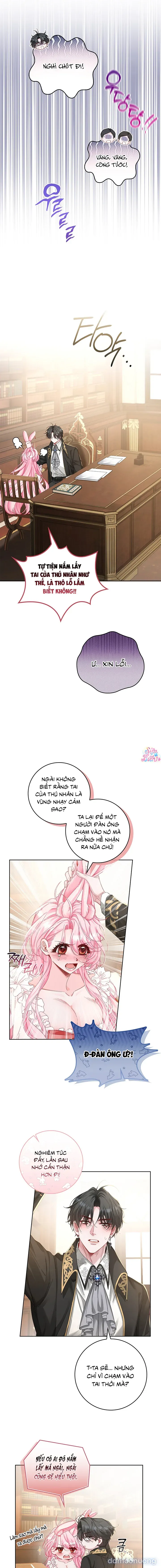 đọc truyện Nếu Bị Giam Cầm Hãy Lắc Củ Cà Rốt Chương 7 ảnh 13 tại Thiên Thai Truyện