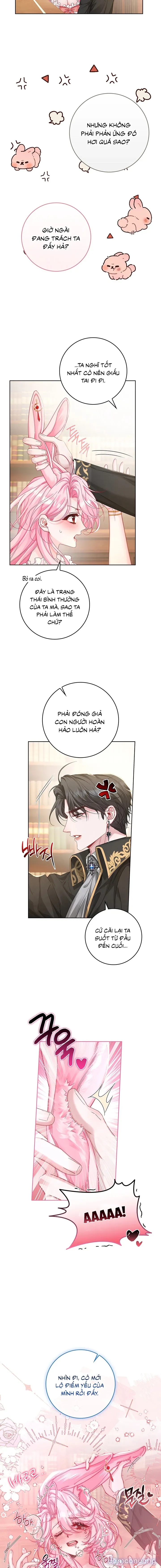đọc truyện Nếu Bị Giam Cầm Hãy Lắc Củ Cà Rốt Chương 7 ảnh 14 tại Thiên Thai Truyện