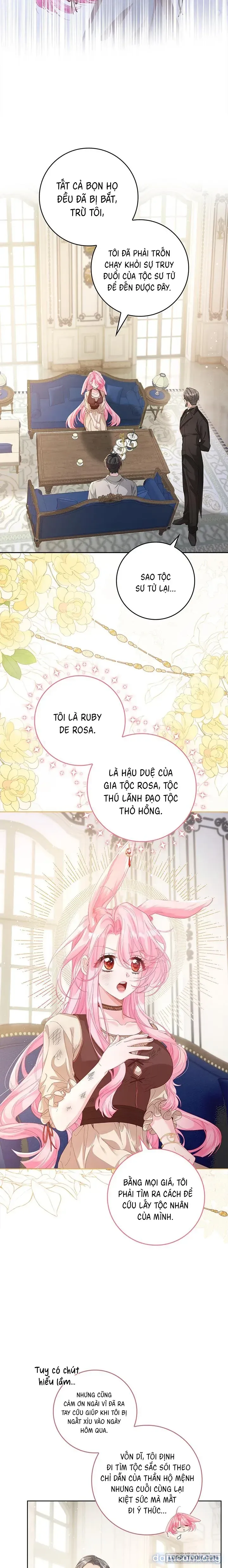 đọc truyện Nếu Bị Giam Giữ Hãy Vẫy Củ Cà Rốt Chương 2 ảnh 19 tại Thiên Thai Truyện