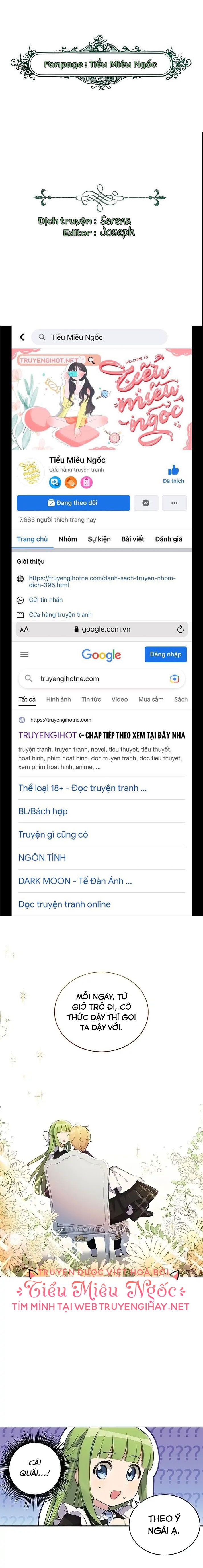 đọc truyện Nếu Bị Phát Hiện Liệu Tôi Có Chết Không Chương 10 ảnh 1 tại Thiên Thai Truyện