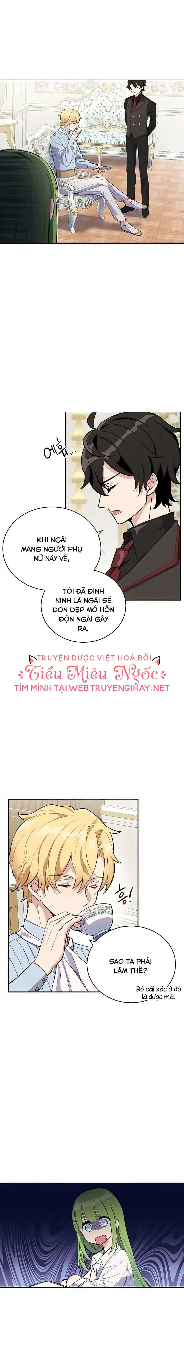 đọc truyện Nếu Bị Phát Hiện Liệu Tôi Có Chết Không Chương 12 ảnh 2 tại Thiên Thai Truyện