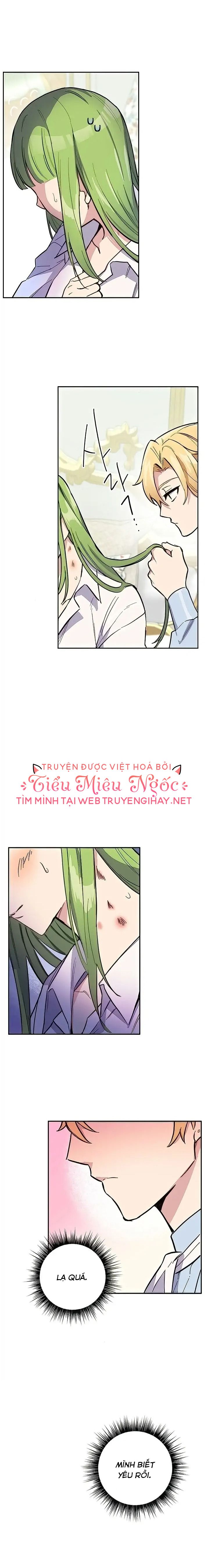 đọc truyện Nếu Bị Phát Hiện Liệu Tôi Có Chết Không Chương 12 ảnh 11 tại Thiên Thai Truyện