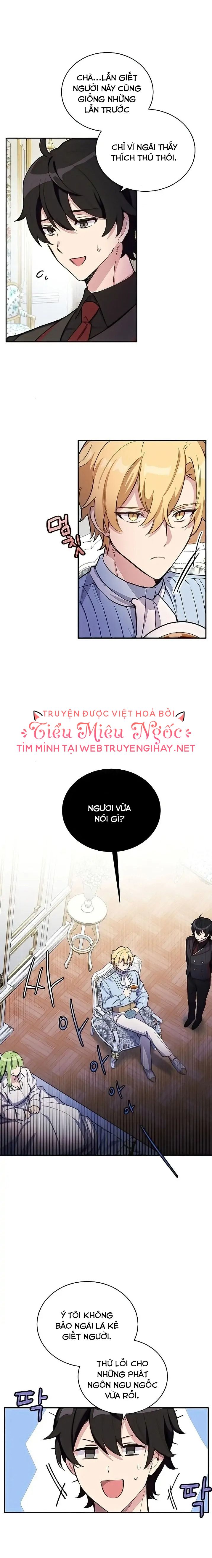 đọc truyện Nếu Bị Phát Hiện Liệu Tôi Có Chết Không Chương 12 ảnh 5 tại Thiên Thai Truyện