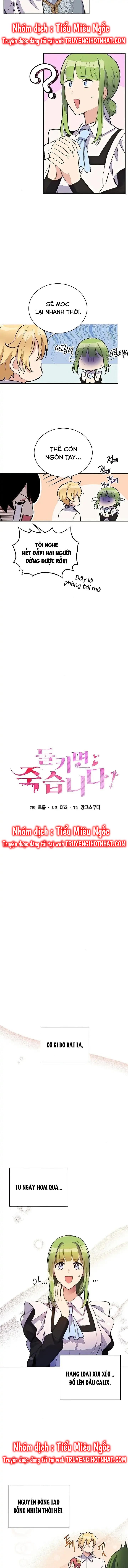 đọc truyện Nếu Bị Phát Hiện Liệu Tôi Có Chết Không Chương 15 ảnh 5 tại Thiên Thai Truyện