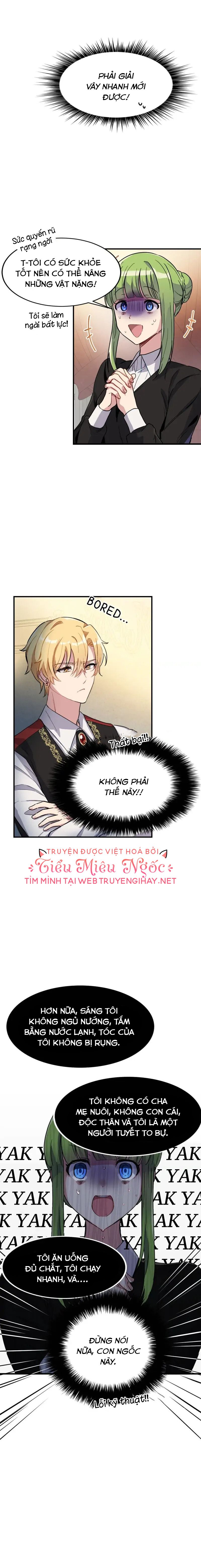 đọc truyện Nếu Bị Phát Hiện Liệu Tôi Có Chết Không Chương 4.1 ảnh 2 tại Thiên Thai Truyện