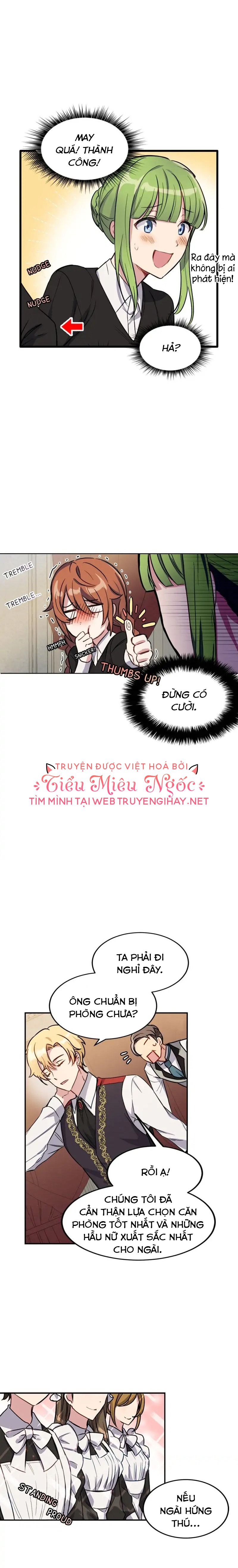 đọc truyện Nếu Bị Phát Hiện Liệu Tôi Có Chết Không Chương 4.1 ảnh 5 tại Thiên Thai Truyện