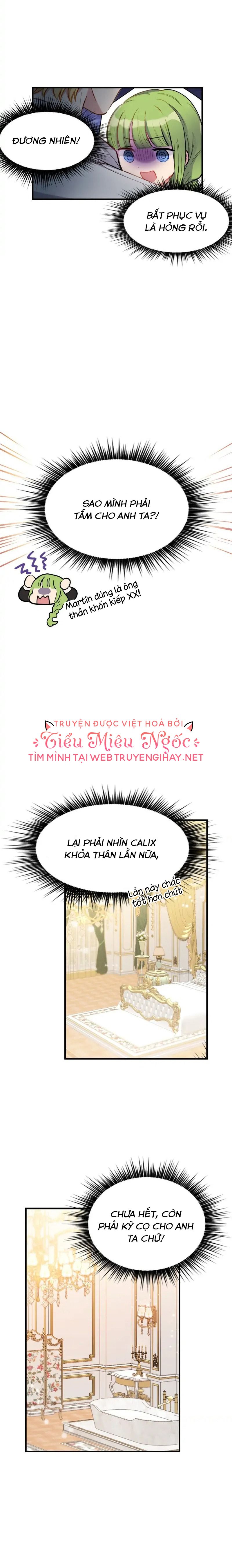đọc truyện Nếu Bị Phát Hiện Liệu Tôi Có Chết Không Chương 4.2 ảnh 8 tại Thiên Thai Truyện