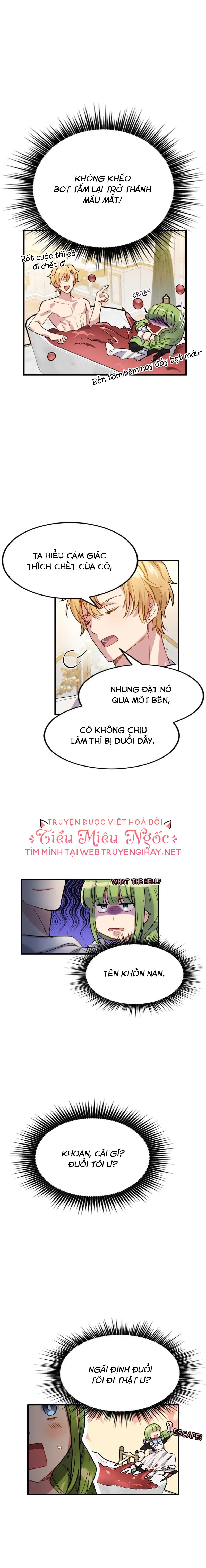 đọc truyện Nếu Bị Phát Hiện Liệu Tôi Có Chết Không Chương 4.2 ảnh 9 tại Thiên Thai Truyện