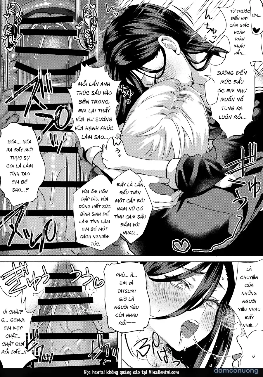 đọc truyện Nếu Chúng Ta Hôn Nhau, Thì Chúng Ta Sẽ Thành Người Yêu Mất! One Shot ảnh 71 tại Thiên Thai Truyện