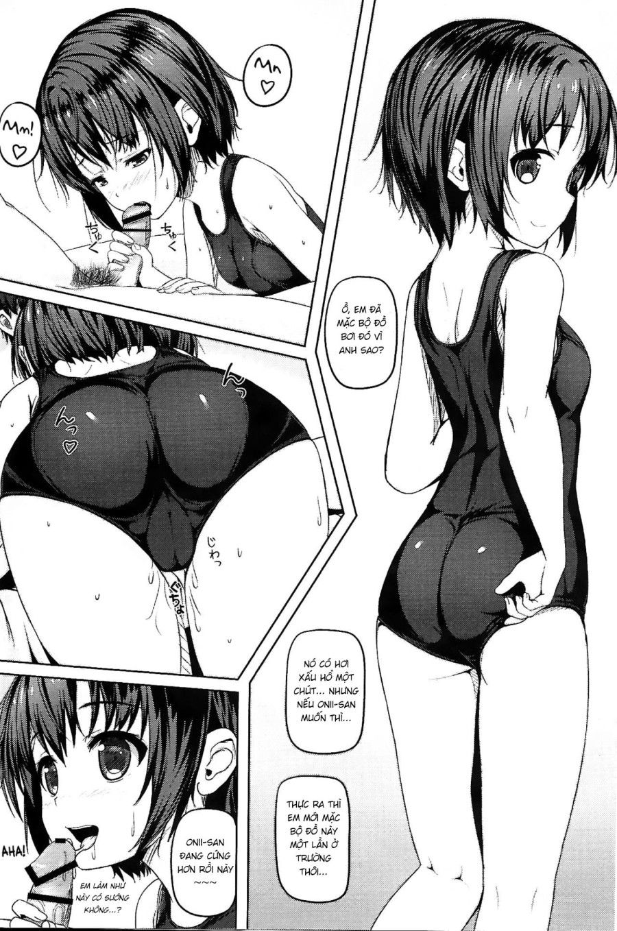 Nếu Chúng Ta Hôn Nhau, Thì Chúng Ta Sẽ Thành Người Yêu Mất! Oneshot page 6 - Giả Dược
