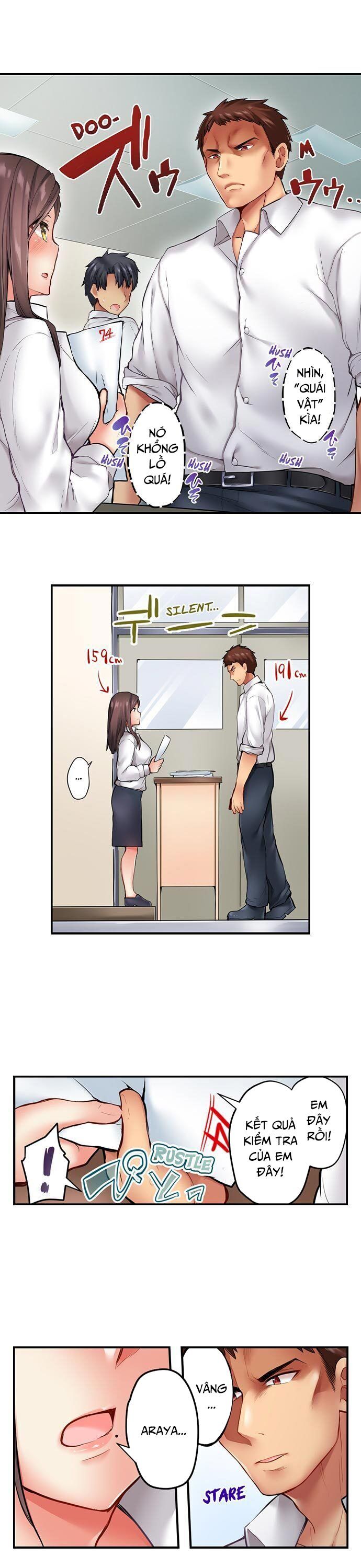 đọc truyện Nếu Đã Thấy Vú Cô Rồi Thì Làm Sao Em Không Bú Nó Được Đây… Chương 1 ảnh 3 tại Giả Dược