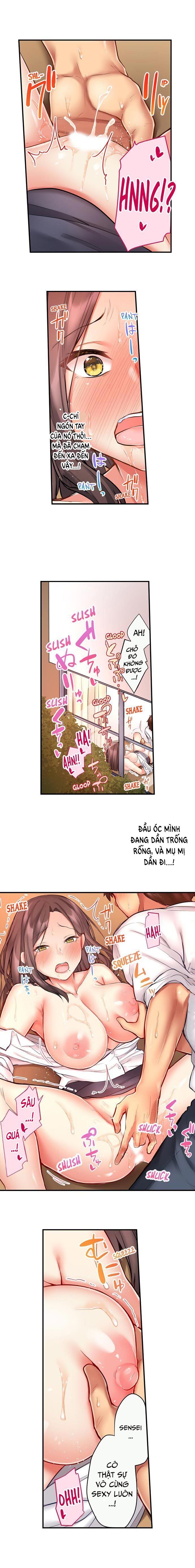 đọc truyện Nếu Đã Thấy Vú Cô Rồi Thì Làm Sao Em Không Bú Nó Được Đây… Chương 3 ảnh 5 tại Giả Dược