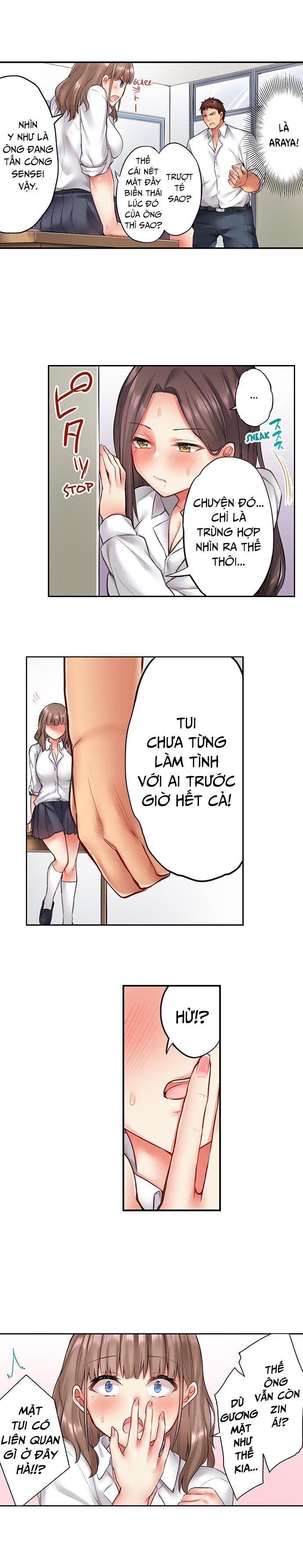 đọc truyện Nếu Đã Thấy Vú Cô Rồi Thì Làm Sao Em Không Bú Nó Được Đây… Chương 7 ảnh 5 tại Giả Dược