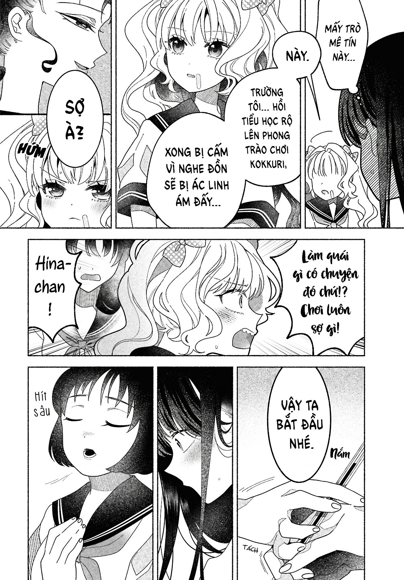 đọc truyện Nếu Hina-chan Còn Sống Chương 2 ảnh 20 tại Thiên Thai Truyện