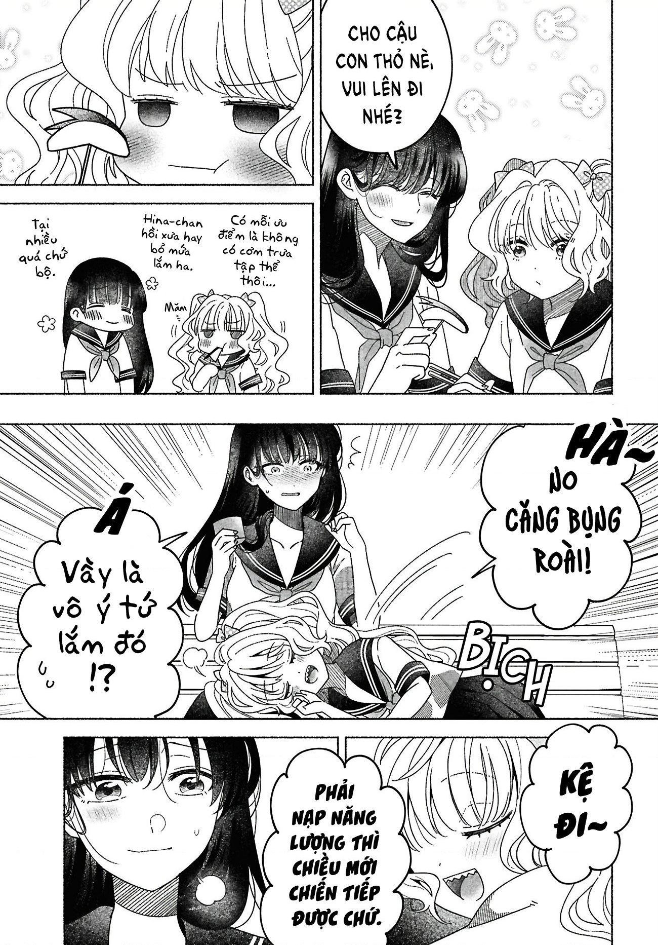 đọc truyện Nếu Hina-chan Còn Sống Chương 2 ảnh 7 tại Thiên Thai Truyện