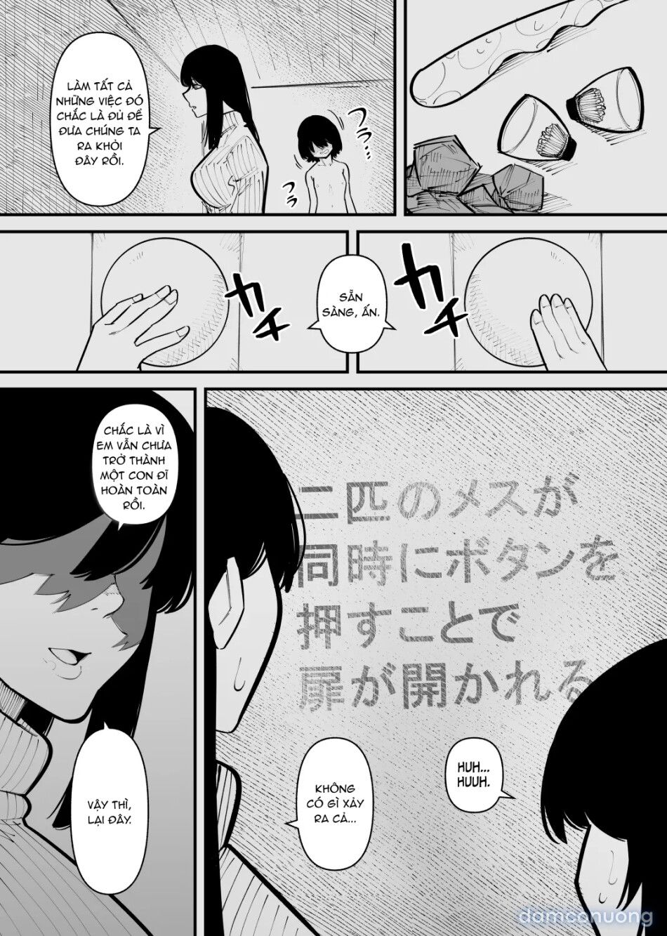 đọc truyện Nếu Không Thành 1 Con Đĩ Tôi Sẽ Không Thể Ra Khỏi Đây! Chương 0 ảnh 23 tại Thiên Thai Truyện