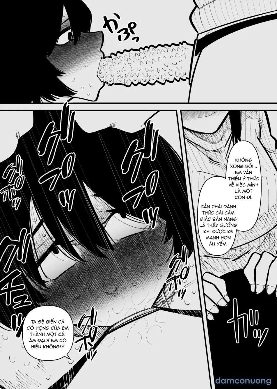 đọc truyện Nếu Không Thành 1 Con Đĩ Tôi Sẽ Không Thể Ra Khỏi Đây! Chương 0 ảnh 25 tại Thiên Thai Truyện