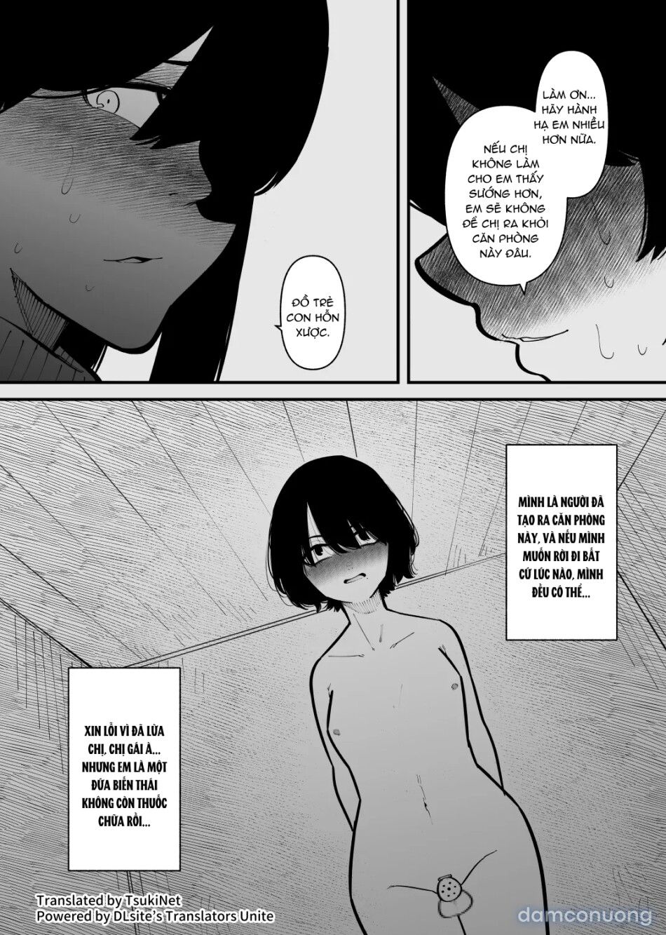 đọc truyện Nếu Không Thành 1 Con Đĩ Tôi Sẽ Không Thể Ra Khỏi Đây! Chương 0 ảnh 34 tại Thiên Thai Truyện