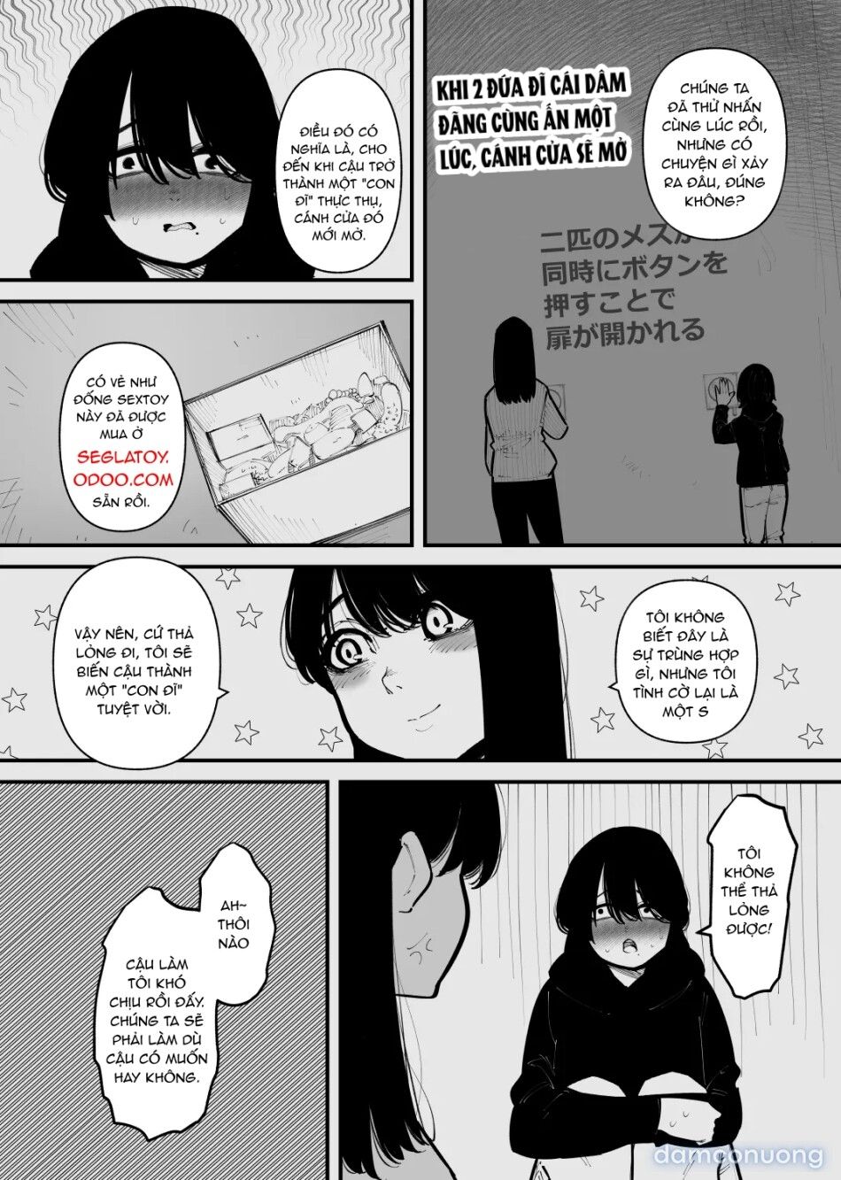 đọc truyện Nếu Không Thành 1 Con Đĩ Tôi Sẽ Không Thể Ra Khỏi Đây! Chương 0 ảnh 6 tại Thiên Thai Truyện