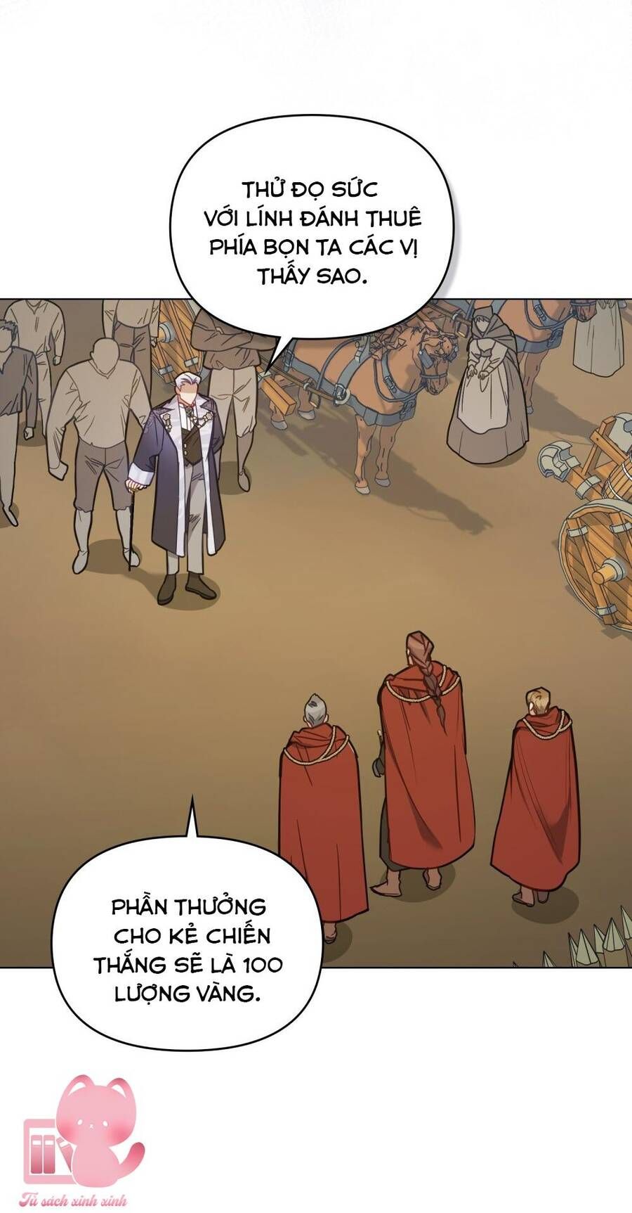 đọc truyện Nếu Không Vâng Lời Công Tước Chương 48 ảnh 50 tại Thiên Thai Truyện