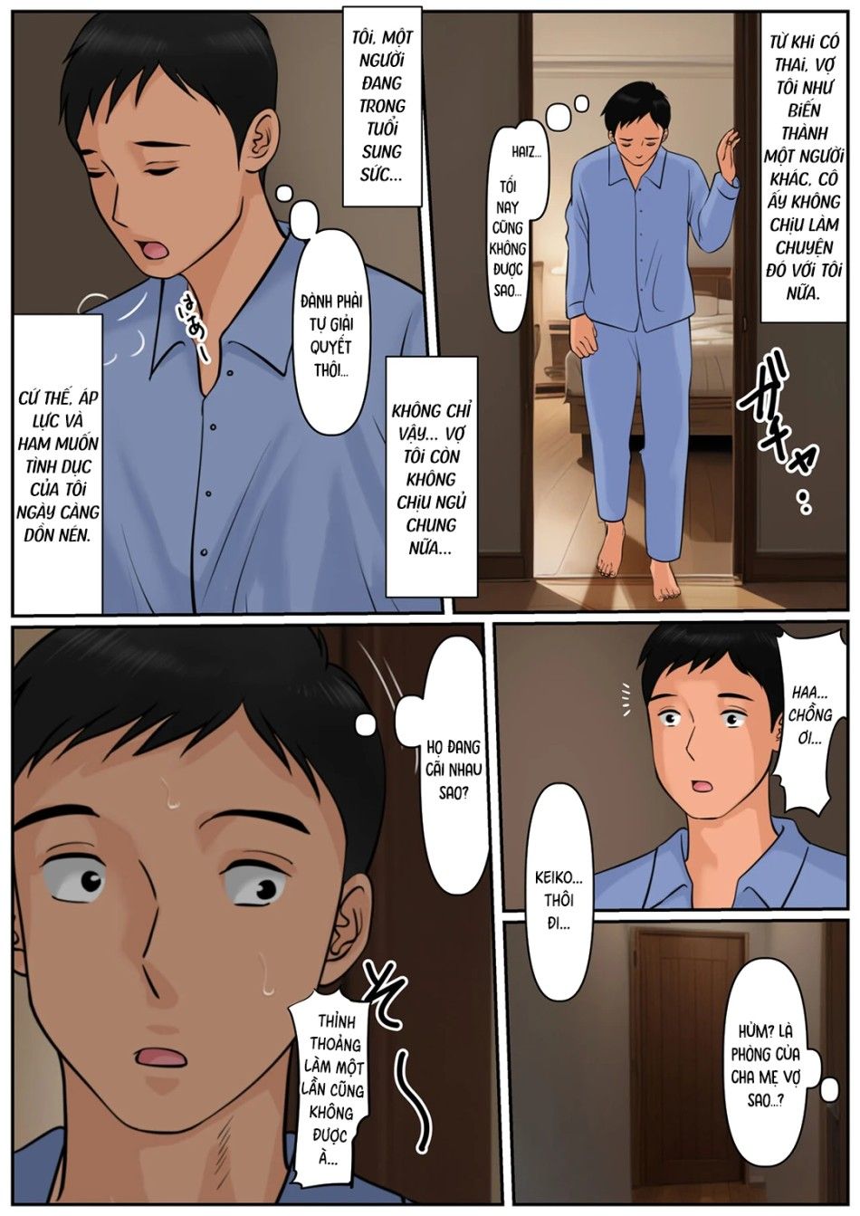 đọc truyện Nếu Là Mẹ Vợ Thì Liệu Có Ổn Không? Chương 1 ảnh 18 tại Thiên Thai Truyện