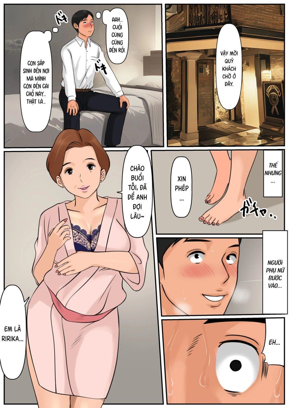 đọc truyện Nếu Là Mẹ Vợ Thì Liệu Có Ổn Không? Chương 1 ảnh 21 tại Thiên Thai Truyện