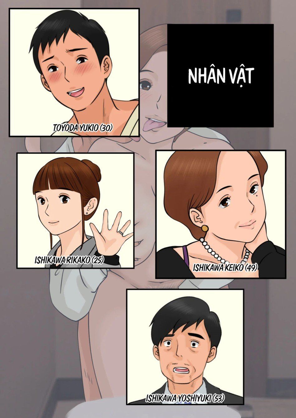 đọc truyện Nếu Là Mẹ Vợ Thì Liệu Có Ổn Không? Chương 1 ảnh 4 tại Thiên Thai Truyện