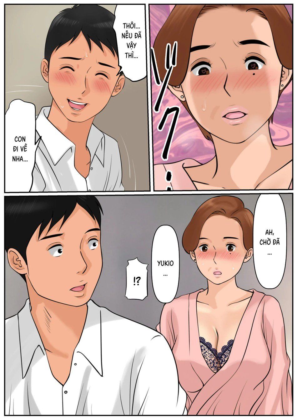 đọc truyện Nếu Là Mẹ Vợ Thì Liệu Có Ổn Không? Chương 1 ảnh 25 tại Thiên Thai Truyện