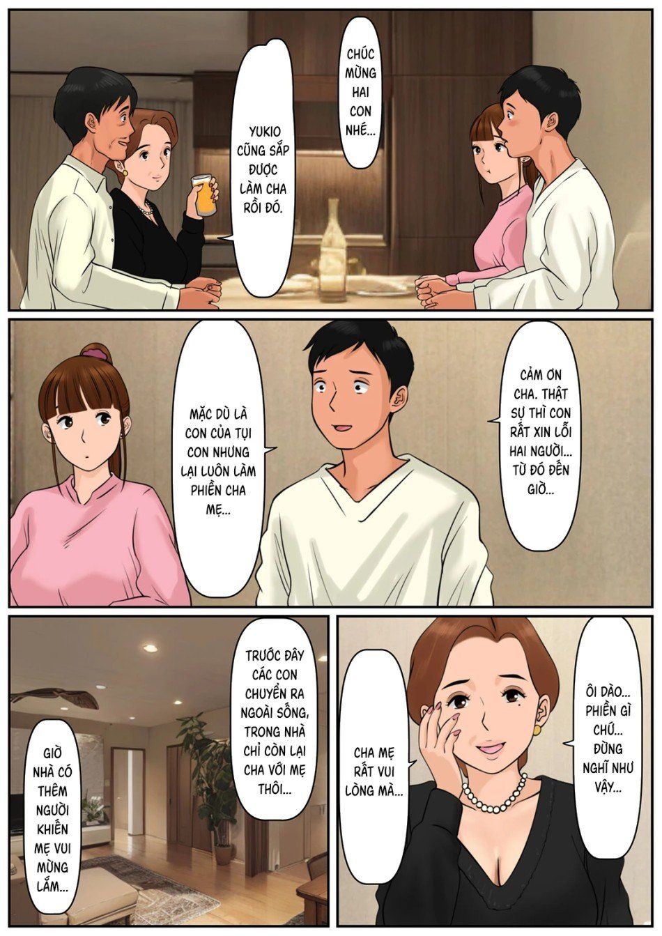 đọc truyện Nếu Là Mẹ Vợ Thì Liệu Có Ổn Không? Chương 1 ảnh 6 tại Thiên Thai Truyện