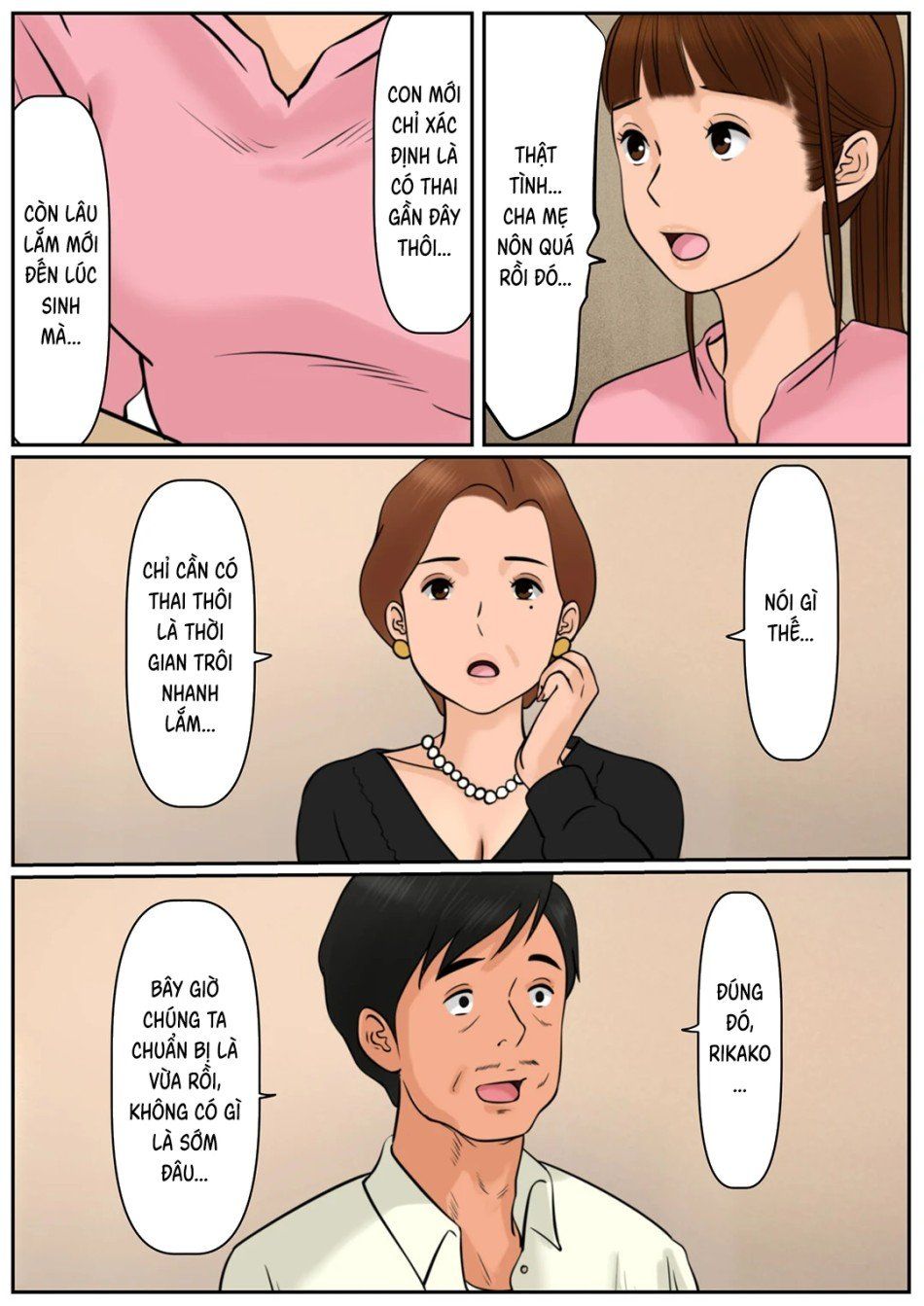 đọc truyện Nếu Là Mẹ Vợ Thì Liệu Có Ổn Không? Chương 1 ảnh 7 tại Thiên Thai Truyện