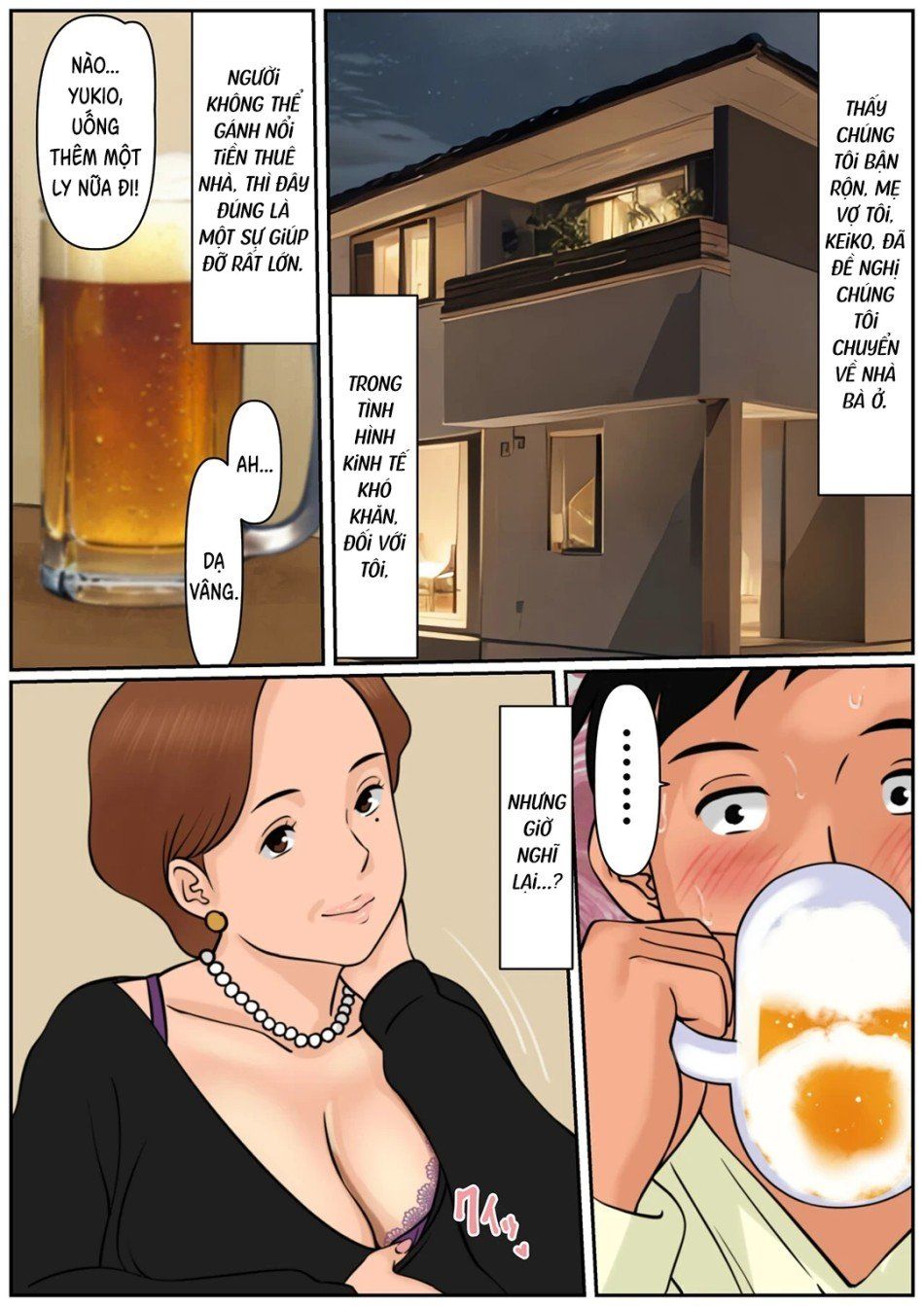 đọc truyện Nếu Là Mẹ Vợ Thì Liệu Có Ổn Không? Chương 1 ảnh 9 tại Thiên Thai Truyện