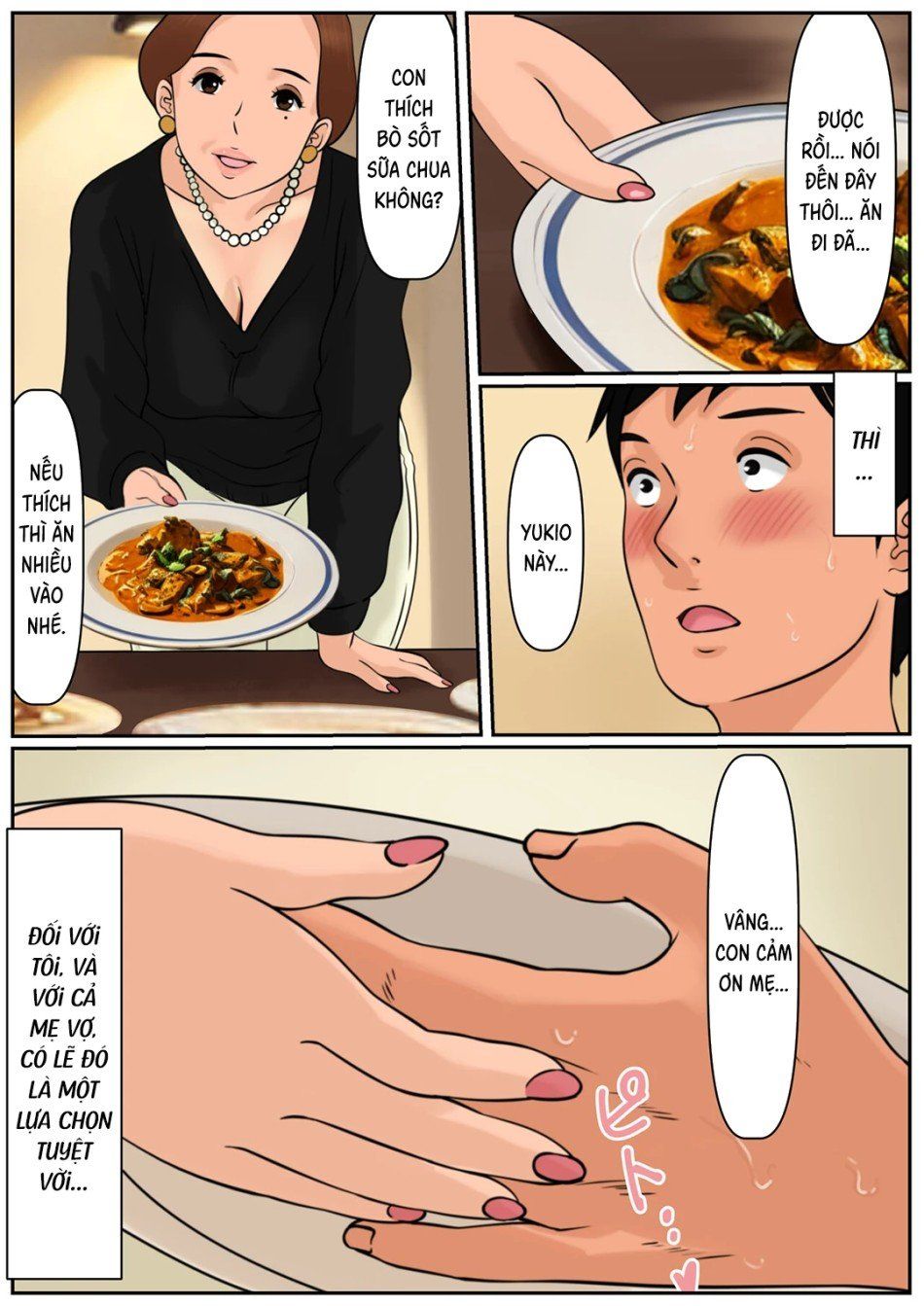 đọc truyện Nếu Là Mẹ Vợ Thì Liệu Có Ổn Không? Chương 1 ảnh 10 tại Thiên Thai Truyện