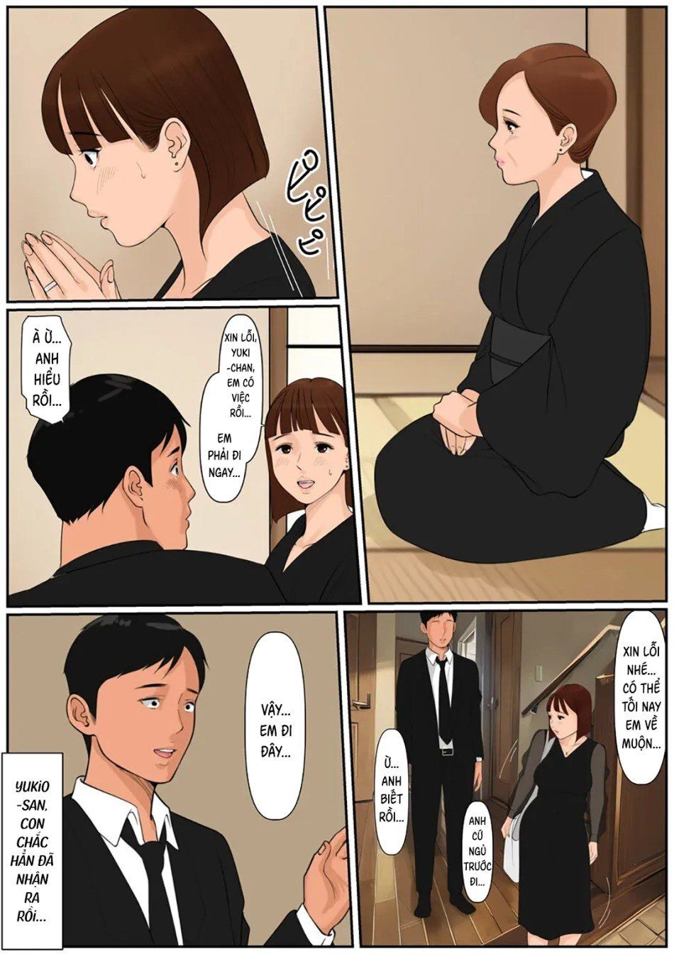 đọc truyện Nếu Là Mẹ Vợ Thì Liệu Có Ổn Không? Chương 2 ảnh 30 tại Thiên Thai Truyện