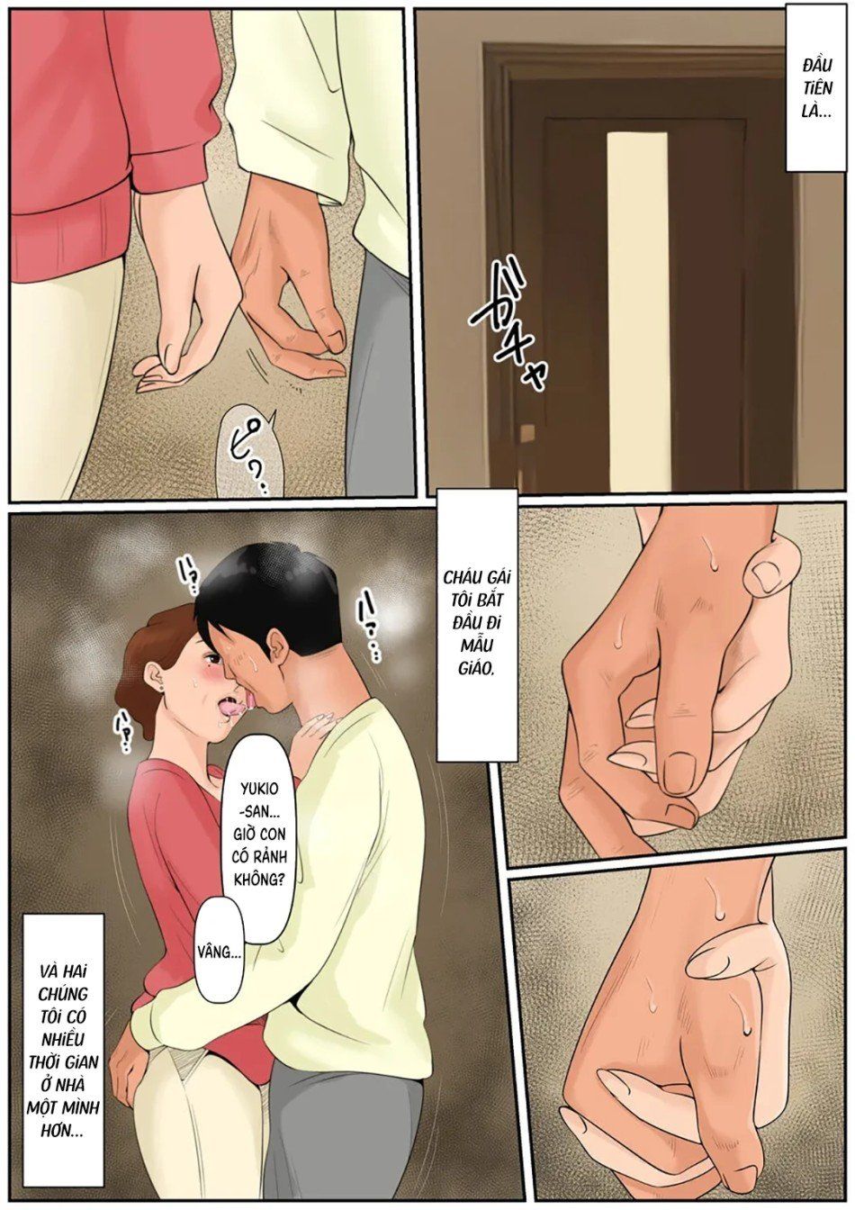 đọc truyện Nếu Là Mẹ Vợ Thì Liệu Có Ổn Không? Chương 2 ảnh 9 tại Thiên Thai Truyện