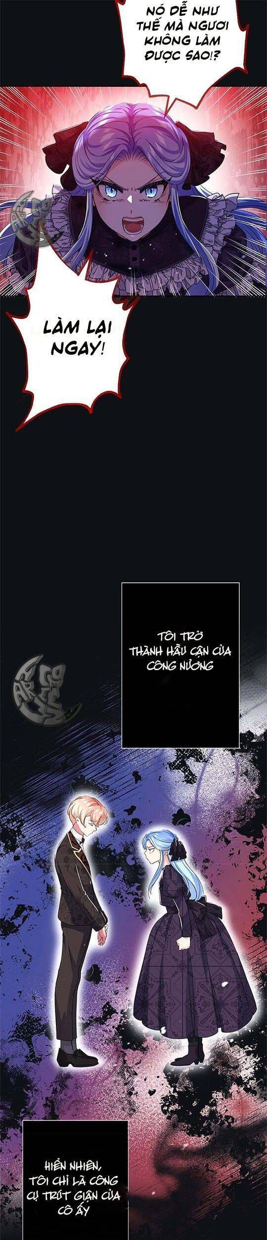 đọc truyện Nếu Là Phản Diện, Liệu Tôi Sẽ Chết? Chương 14 ảnh 11 tại Thiên Thai Truyện