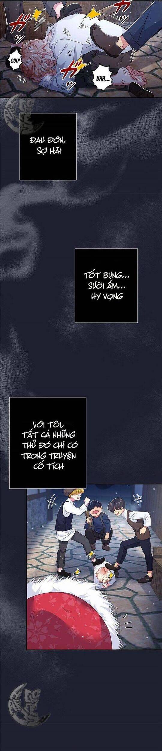 đọc truyện Nếu Là Phản Diện, Liệu Tôi Sẽ Chết? Chương 14 ảnh 3 tại Thiên Thai Truyện