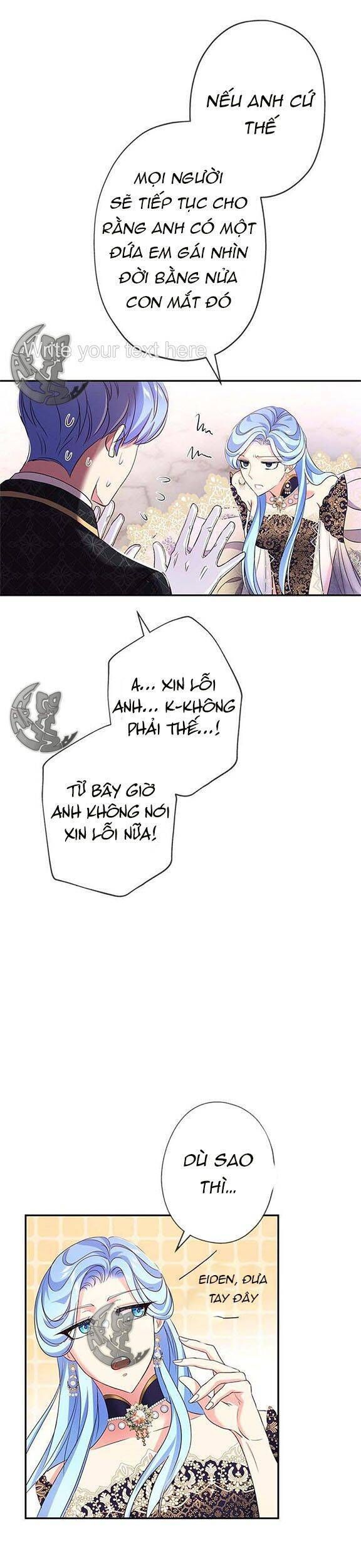 đọc truyện Nếu Là Phản Diện, Liệu Tôi Sẽ Chết? Chương 15 ảnh 17 tại Thiên Thai Truyện