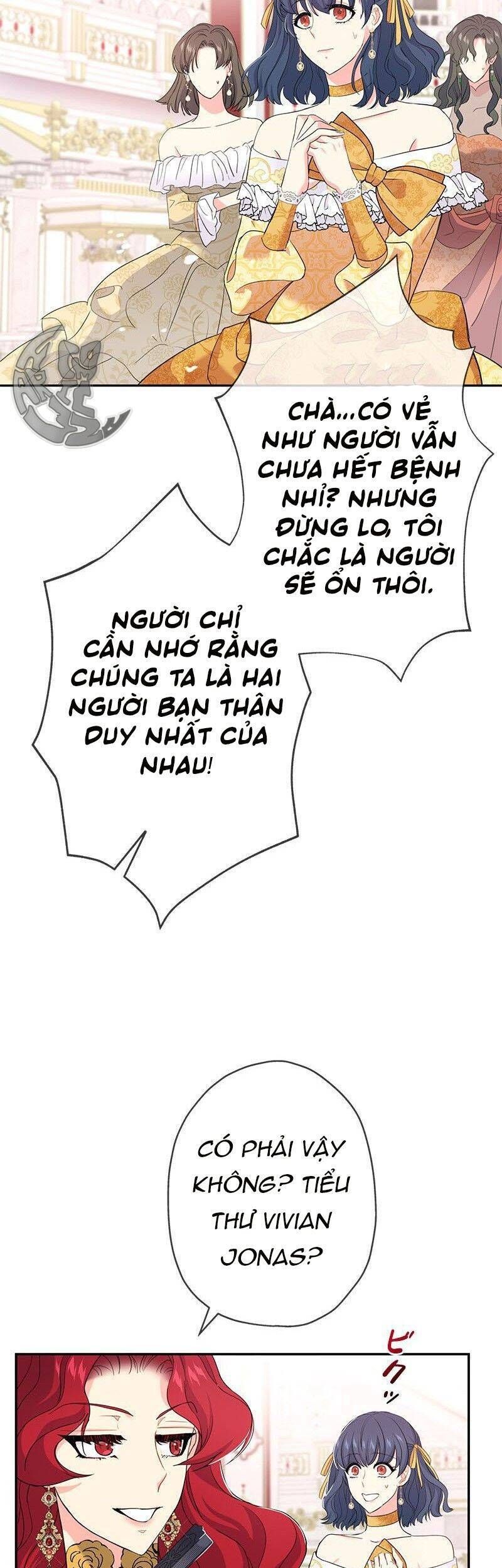 đọc truyện Nếu Là Phản Diện, Liệu Tôi Sẽ Chết? Chương 17 ảnh 34 tại Thiên Thai Truyện
