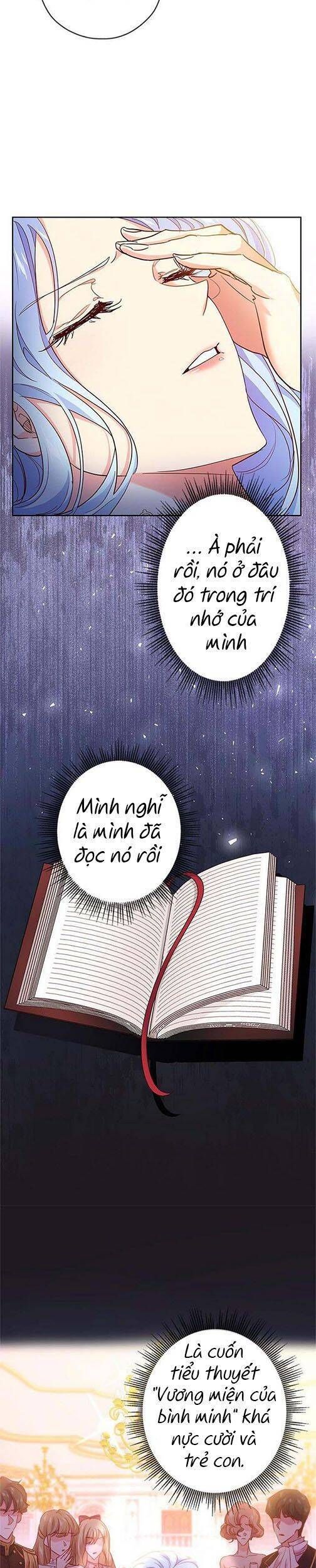 đọc truyện Nếu Là Phản Diện, Liệu Tôi Sẽ Chết? Chương 2 ảnh 6 tại Thiên Thai Truyện