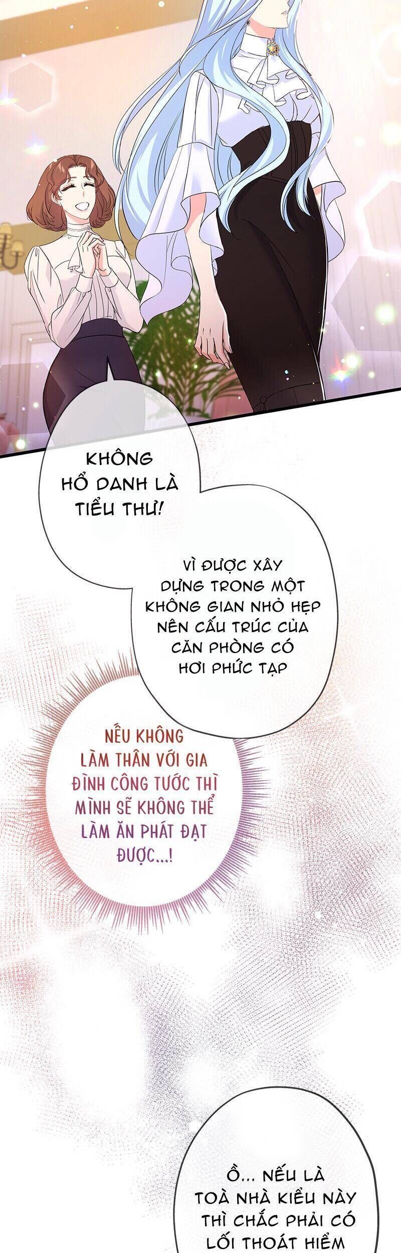 đọc truyện Nếu Là Phản Diện, Liệu Tôi Sẽ Chết? Chương 27 ảnh 13 tại Thiên Thai Truyện