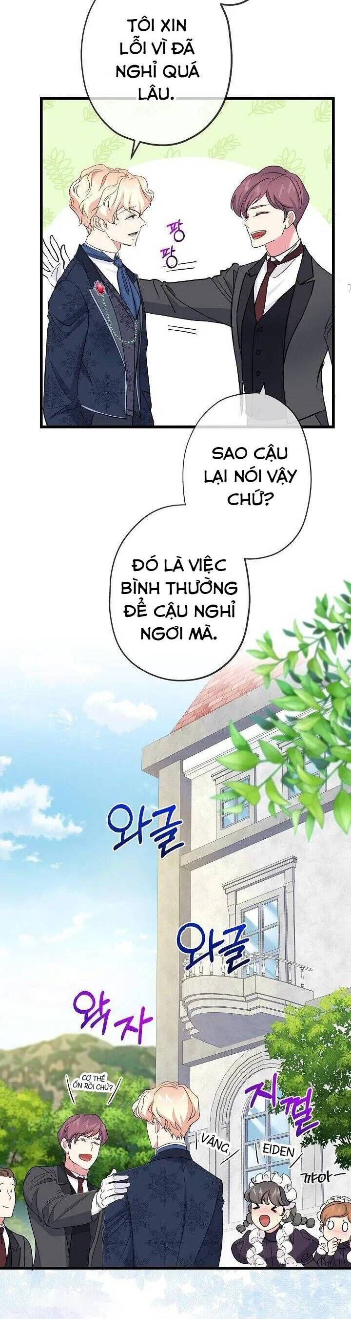 đọc truyện Nếu Là Phản Diện, Liệu Tôi Sẽ Chết? Chương 43 ảnh 19 tại Thiên Thai Truyện